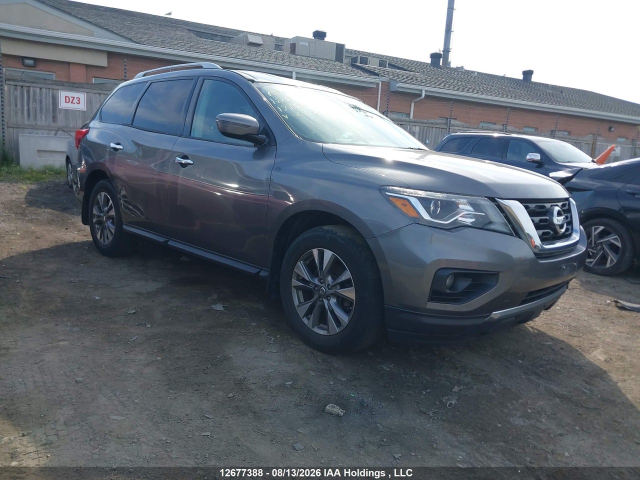 2017 NISSAN PATHFINDER S/SV/SL/PLATINUM