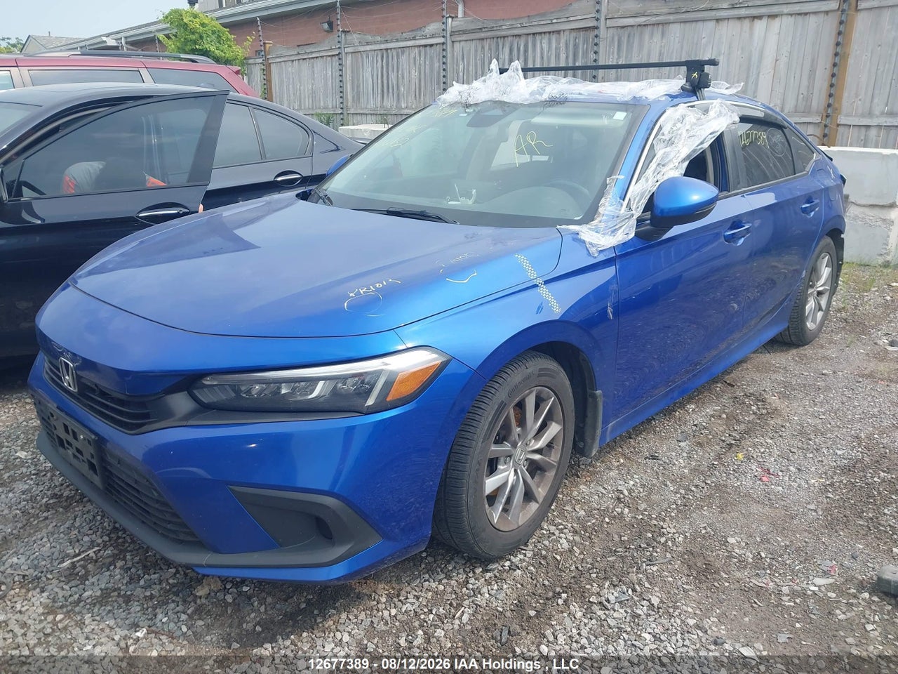 2HGFE2F39NH112132 · 2022 HONDA CIVIC · 2/16