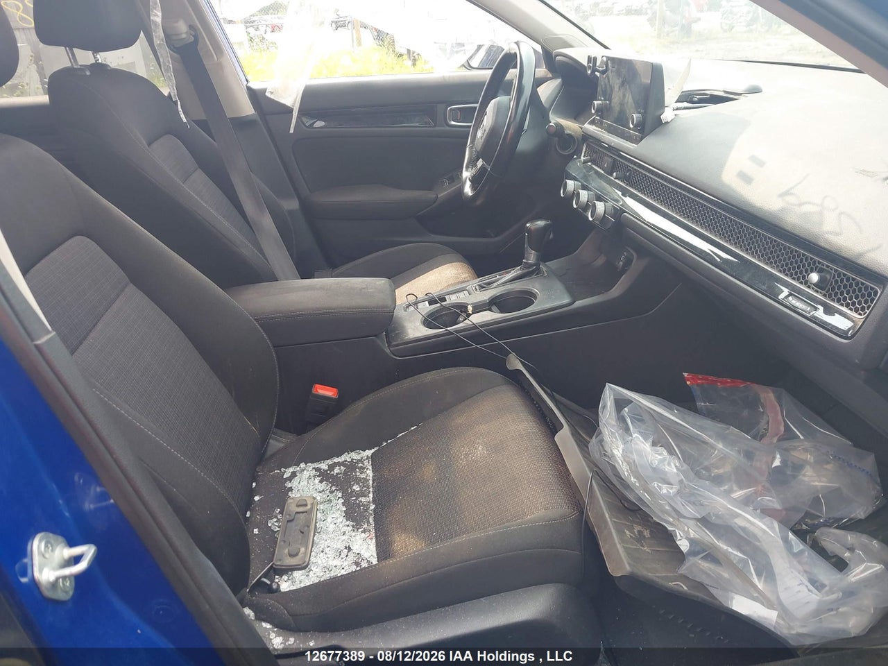 2HGFE2F39NH112132 · 2022 HONDA CIVIC · 5/16