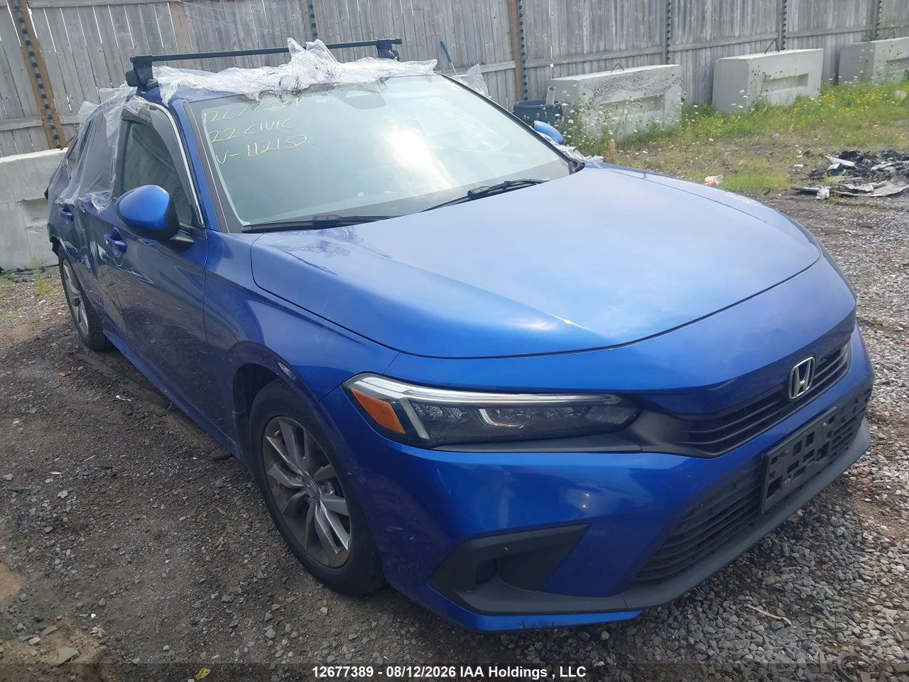 2022 HONDA CIVIC