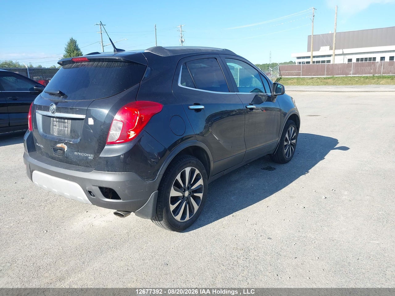 KL4CJESB0DB175911 · 2013 BUICK ENCORE · 4/19