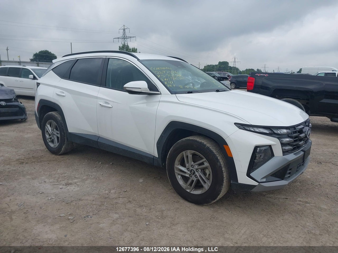 2025 HYUNDAI TUCSON PREFERRED AWD