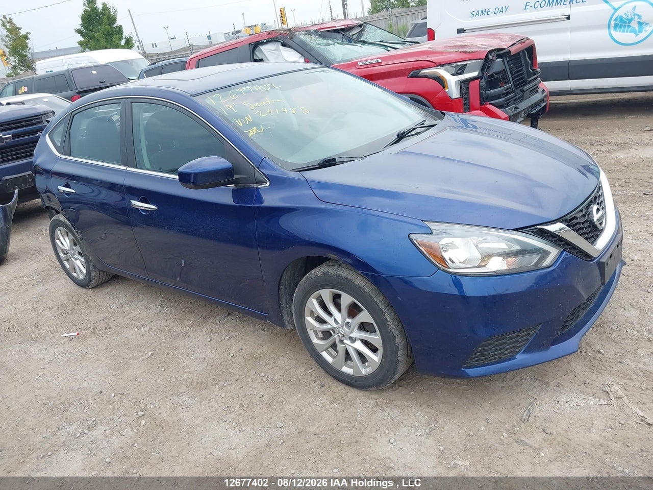 2019 NISSAN SENTRA 1.8 S/1.8 SV