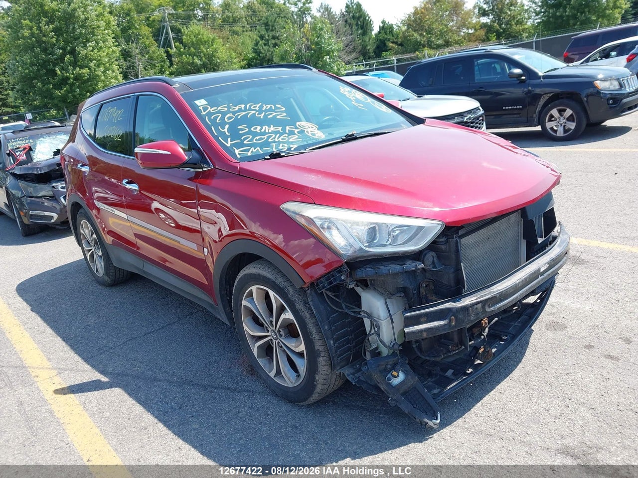 5XYZUDLA3EG202162 · 2014 HYUNDAI SANTA FE SPORT