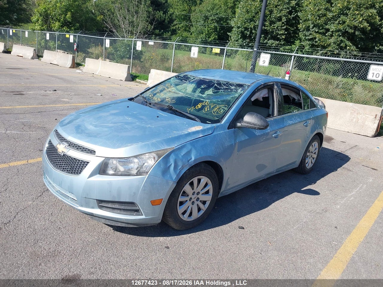 1G1PA5SH0B7289380 · 2011 CHEVROLET CRUZE LS · 2/19