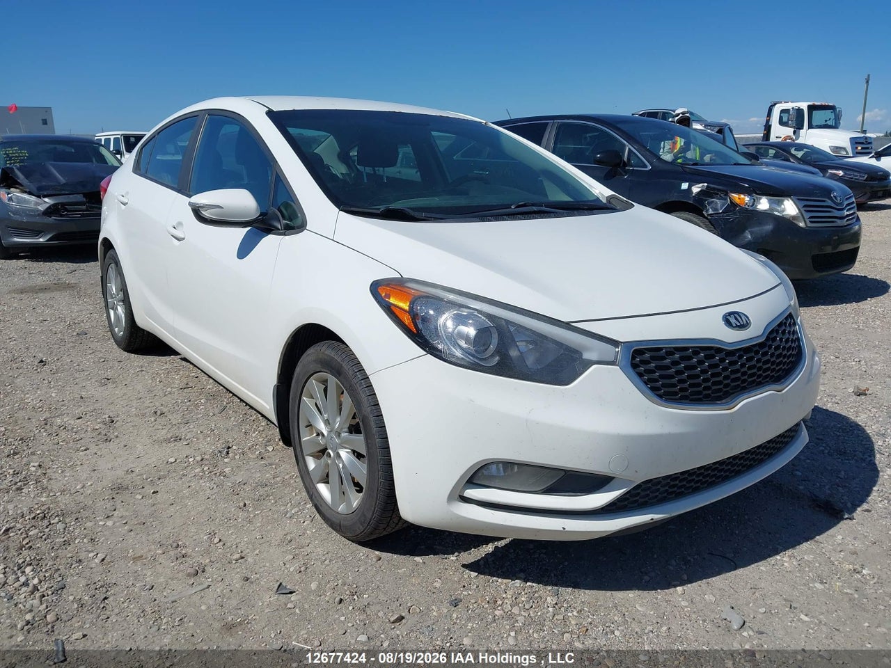 KNAFX4A66E5246543 · 2014 KIA FORTE LX