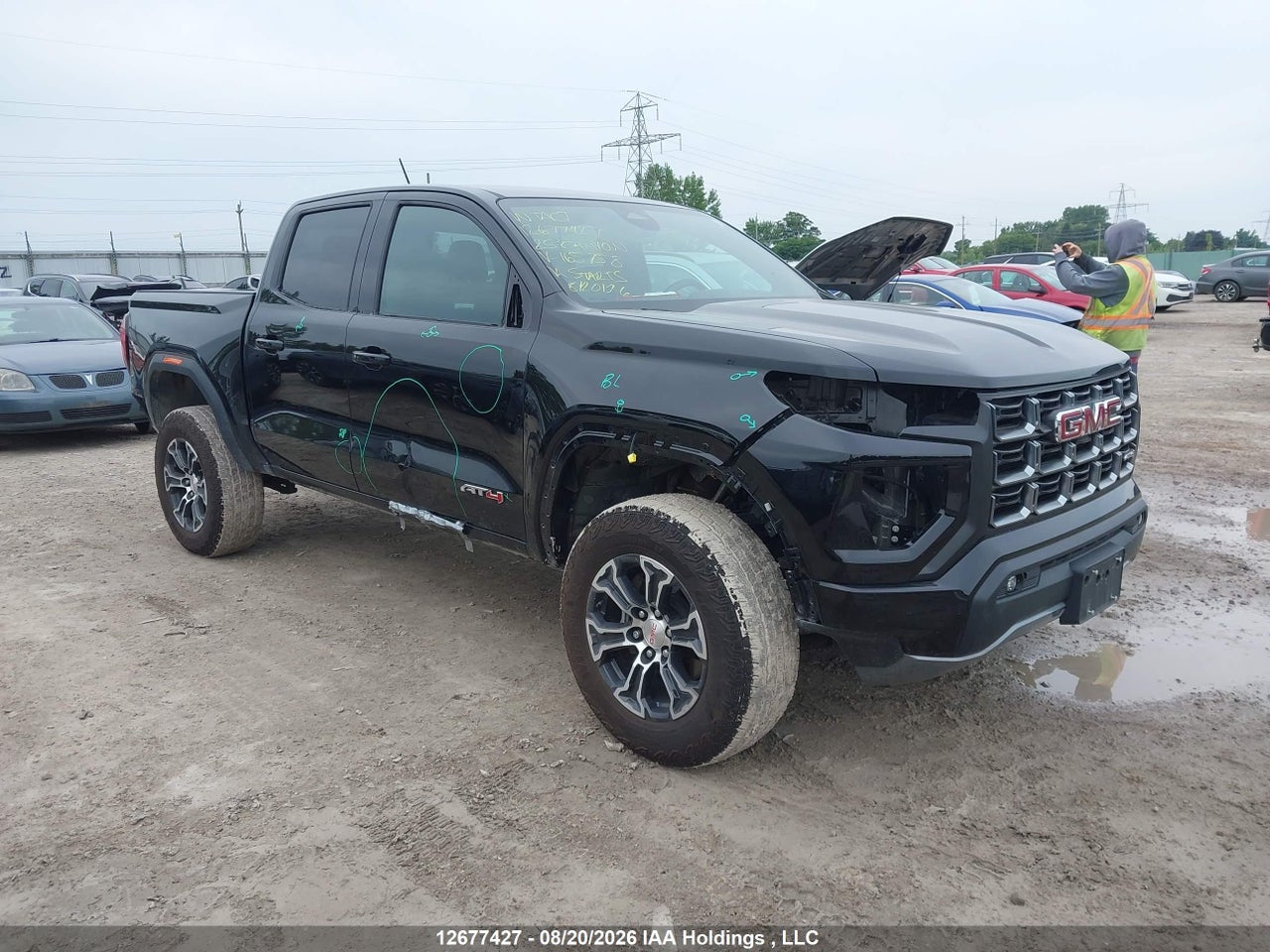 1GTP2DEK5S1165758 · 2025 GMC CANYON