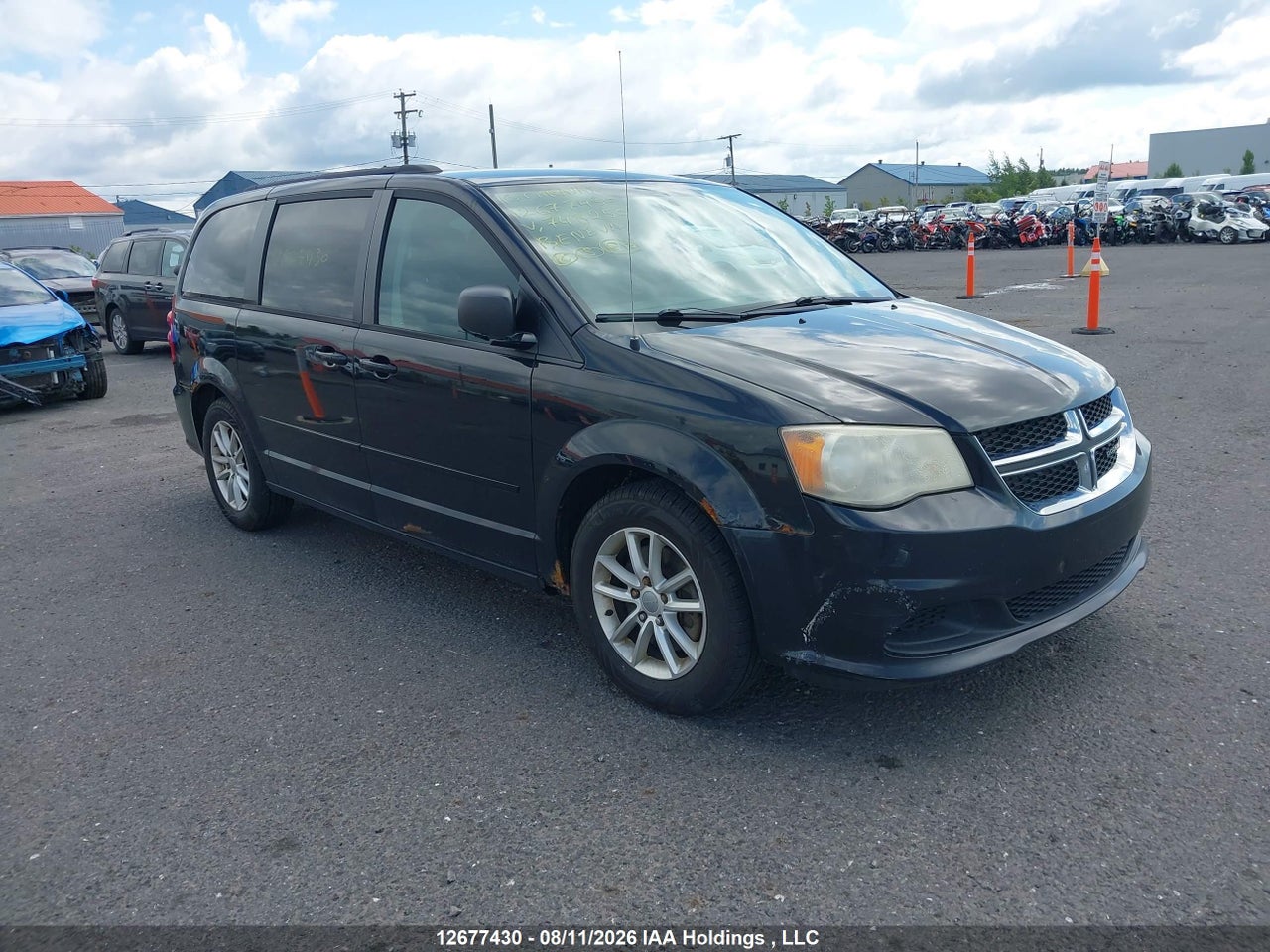 2C4RDGBGXDR748250 · 2013 DODGE GRAND CARAVAN SE/SXT