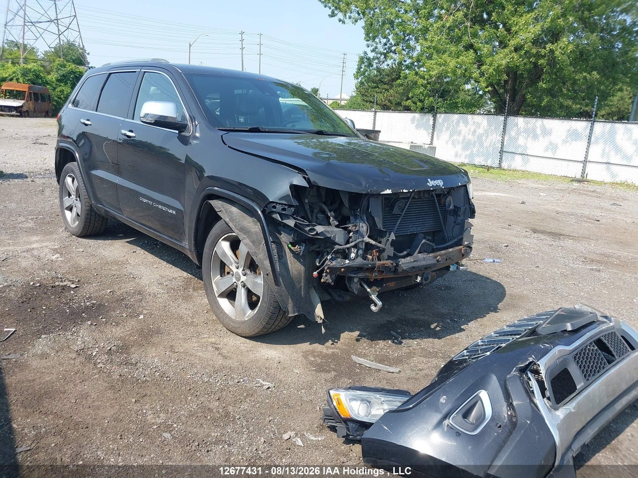 2014 JEEP GRAND CHEROKEE OVERLAND