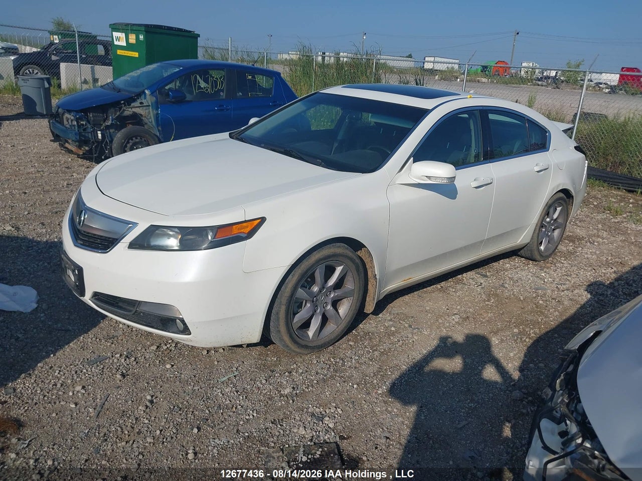 19UUA8F23DA800685 · 2013 ACURA TL · 2/16