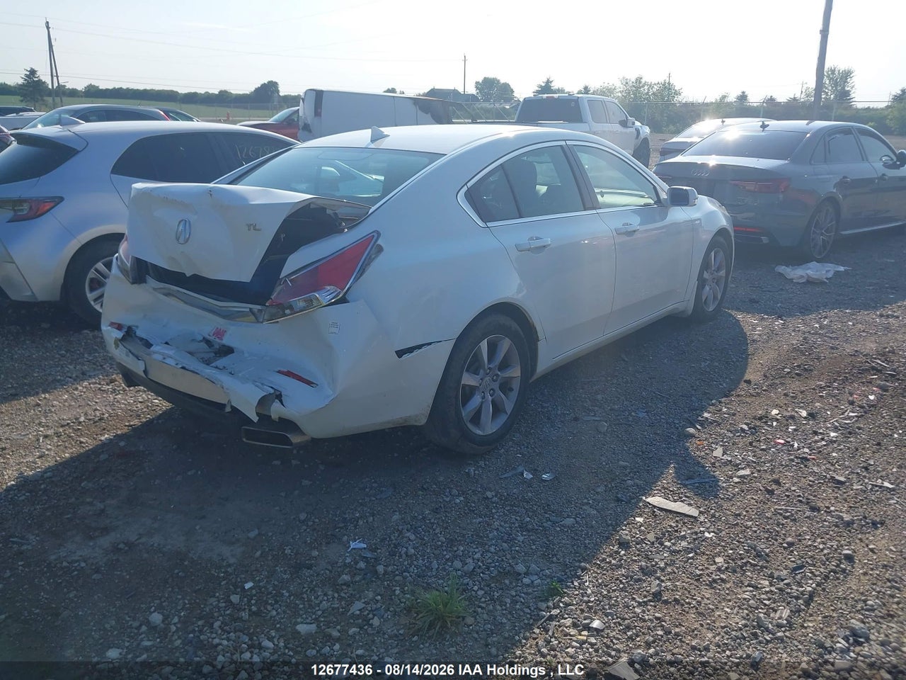 19UUA8F23DA800685 · 2013 ACURA TL · 4/16