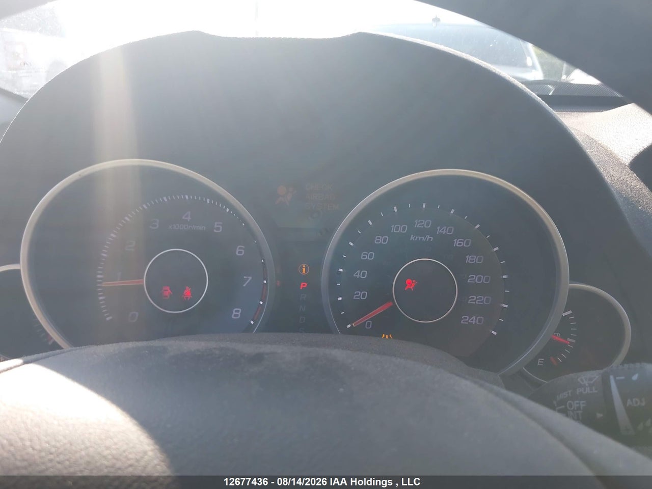 19UUA8F23DA800685 · 2013 ACURA TL · 7/16