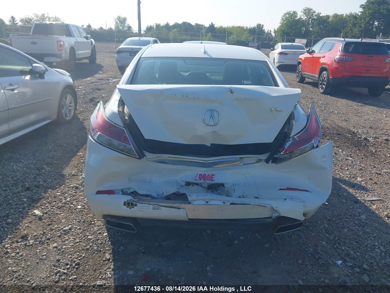 19UUA8F23DA800685 · 2013 ACURA TL · 6/16