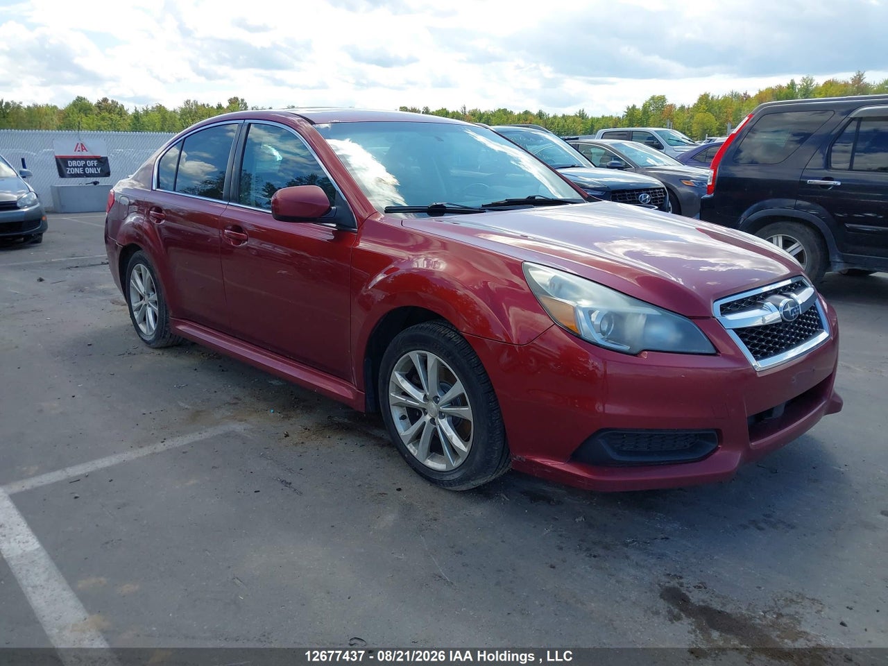 2014 SUBARU LEGACY 3.6R LIMITED