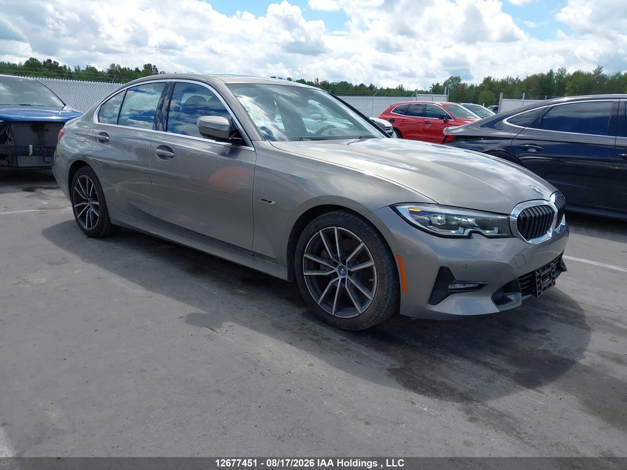 WBA5P9C06NFN11795 · 2022 BMW 330E XDRIVE