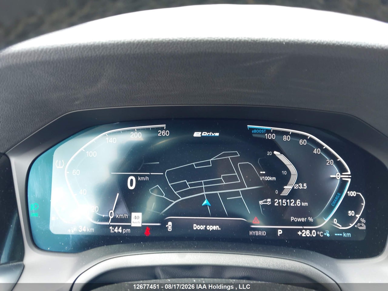 WBA5P9C06NFN11795 · 2022 BMW 330E XDRIVE · 7/19