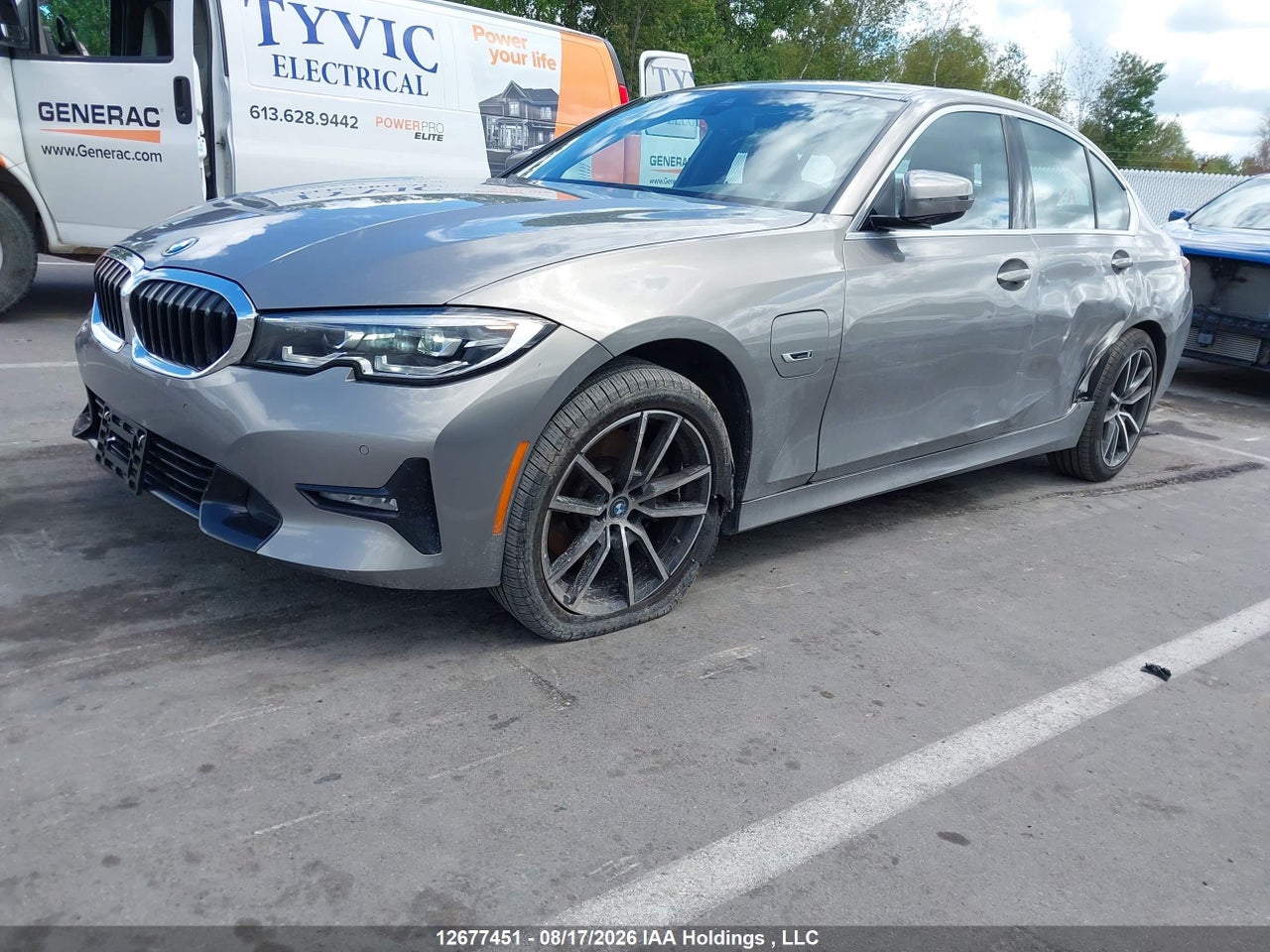 WBA5P9C06NFN11795 · 2022 BMW 330E XDRIVE · 2/19