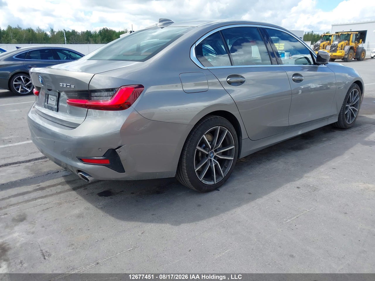 WBA5P9C06NFN11795 · 2022 BMW 330E XDRIVE · 4/19