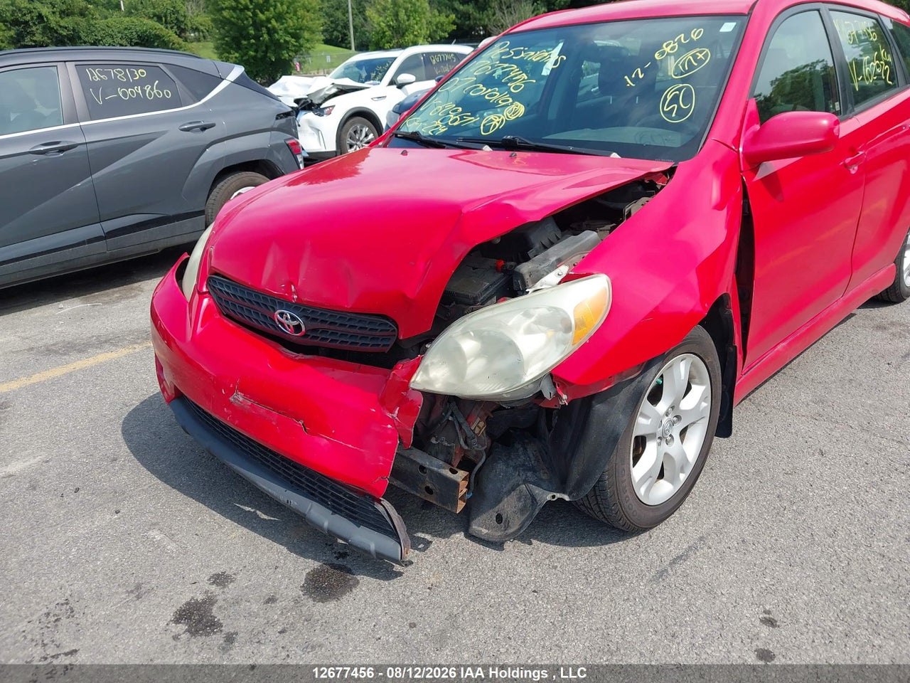 2T1KR32E67C628671 · 2007 TOYOTA COROLLA MATRIX XR · 6/19