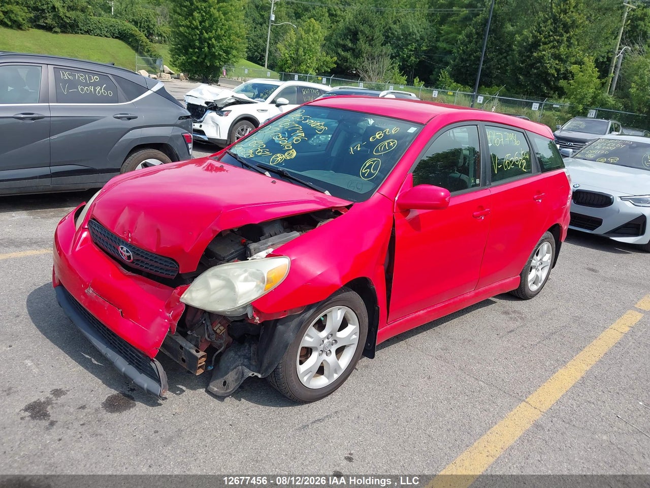 2T1KR32E67C628671 · 2007 TOYOTA COROLLA MATRIX XR · 2/19