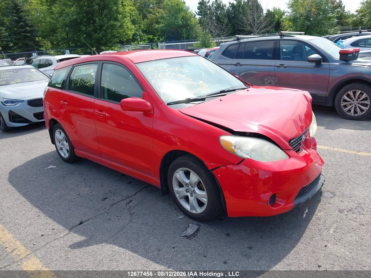 2T1KR32E67C628671 · 2007 TOYOTA COROLLA MATRIX XR