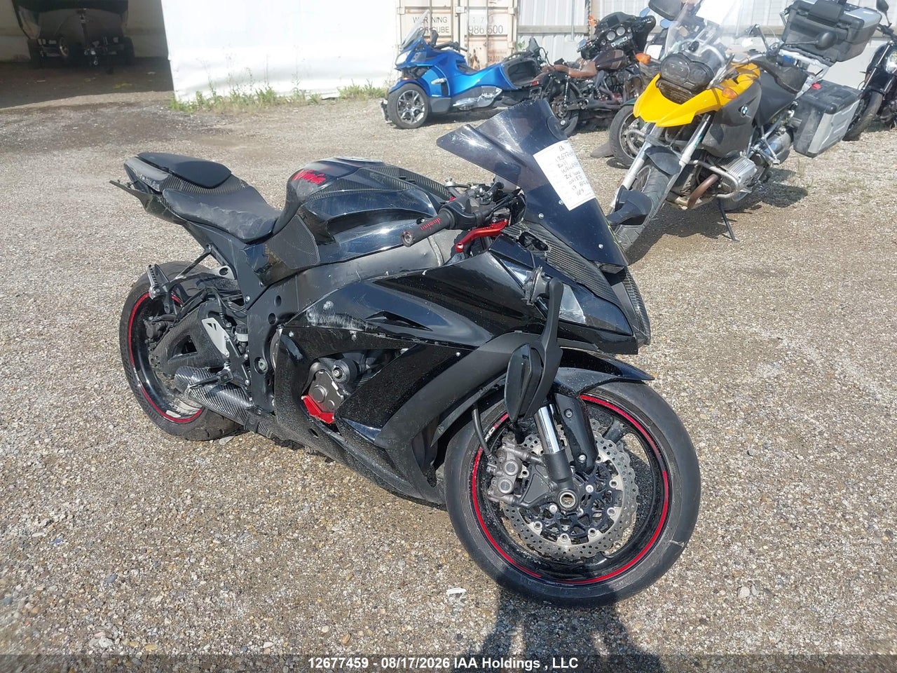 JKAZXCJ18BA001271 · 2011 KAWASAKI ZX1000 J