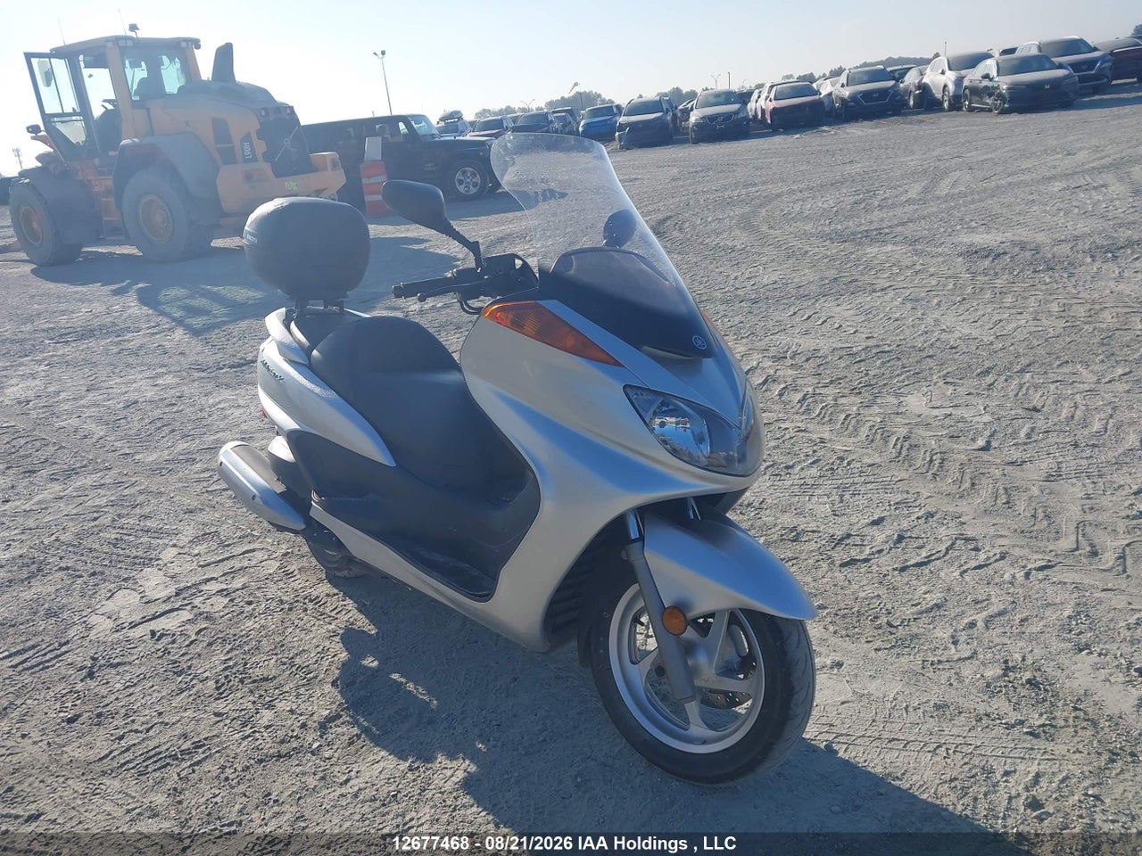 JYASH03N5FA000874 · 2015 YAMAHA YP400