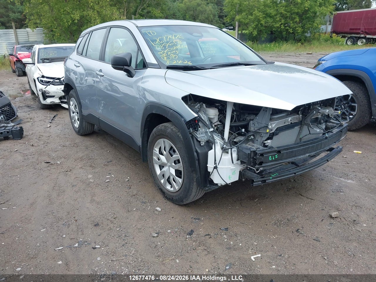 7MUAAABG1RV089658 · 2024 TOYOTA COROLLA CROSS L