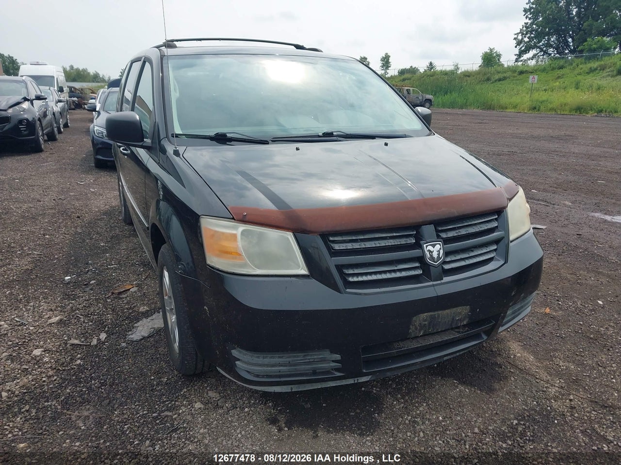 2008 DODGE GRAND CARAVAN SE