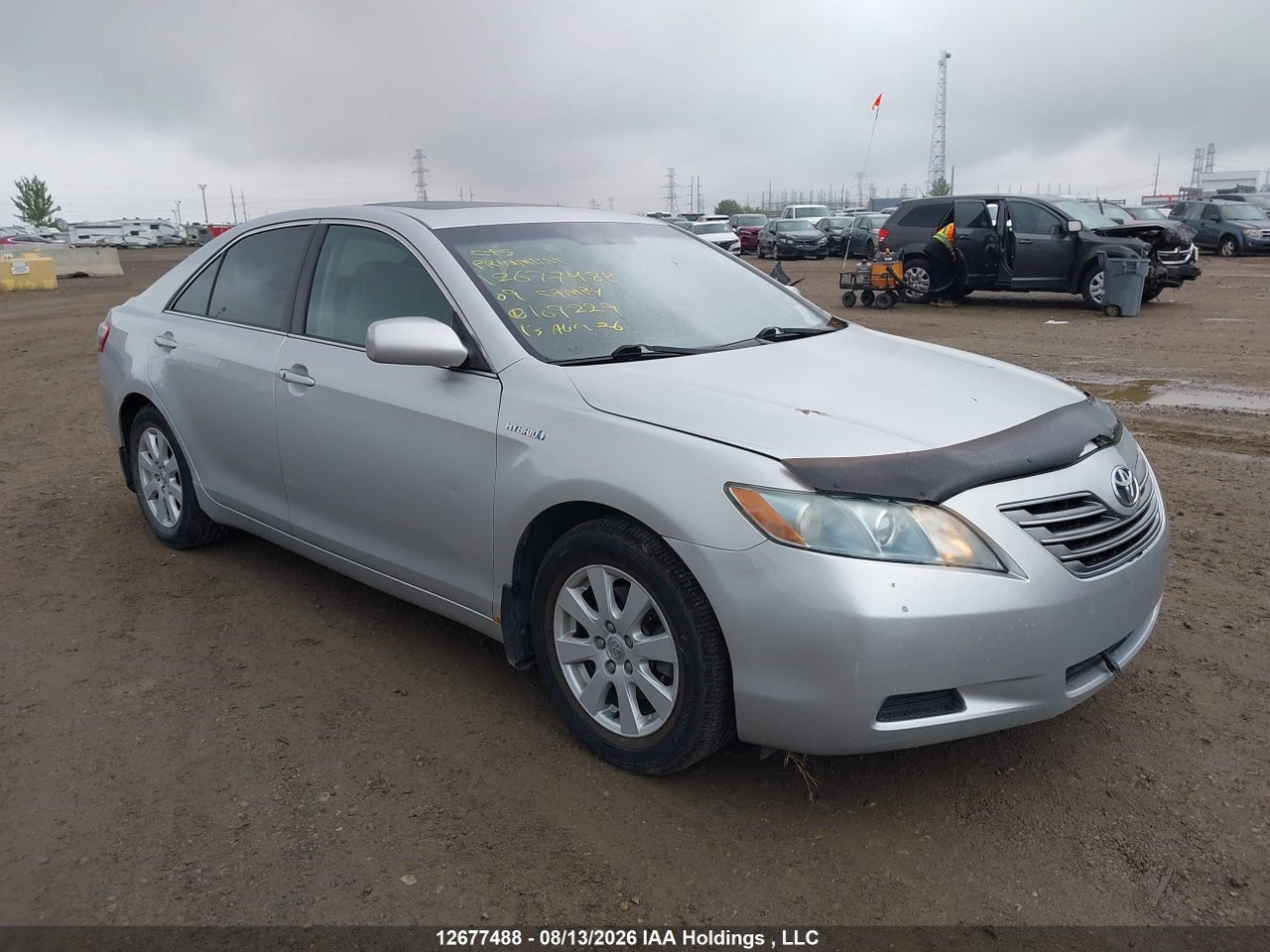 4T1BB46KX9U109229 · 2009 TOYOTA CAMRY HYBRID