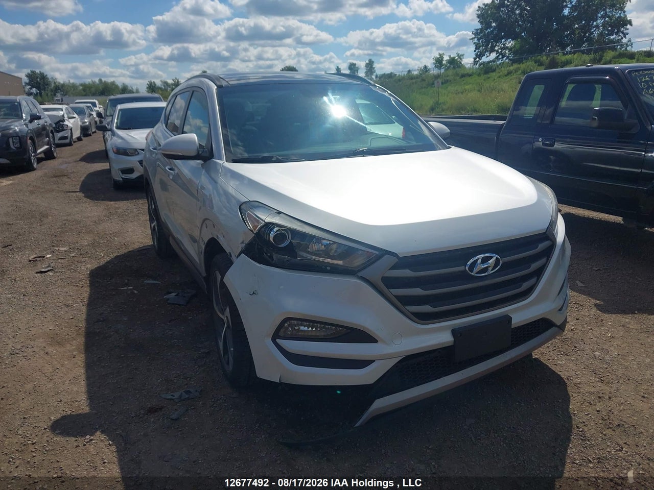 2016 HYUNDAI TUCSON LIMITED