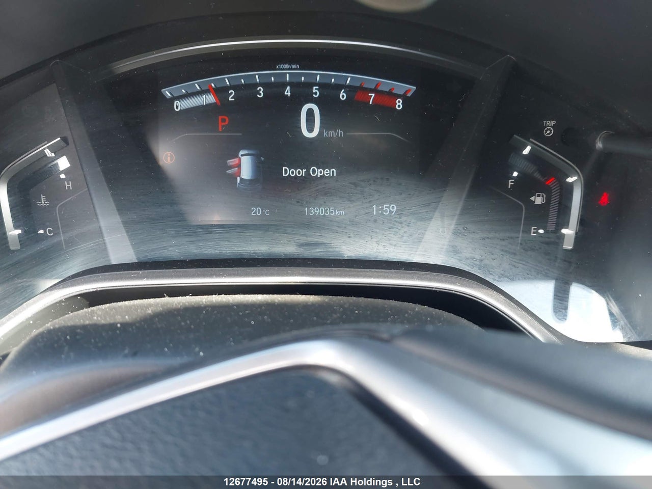 2HKRW2H46MH204383 · 2021 HONDA CR-V · 7/21