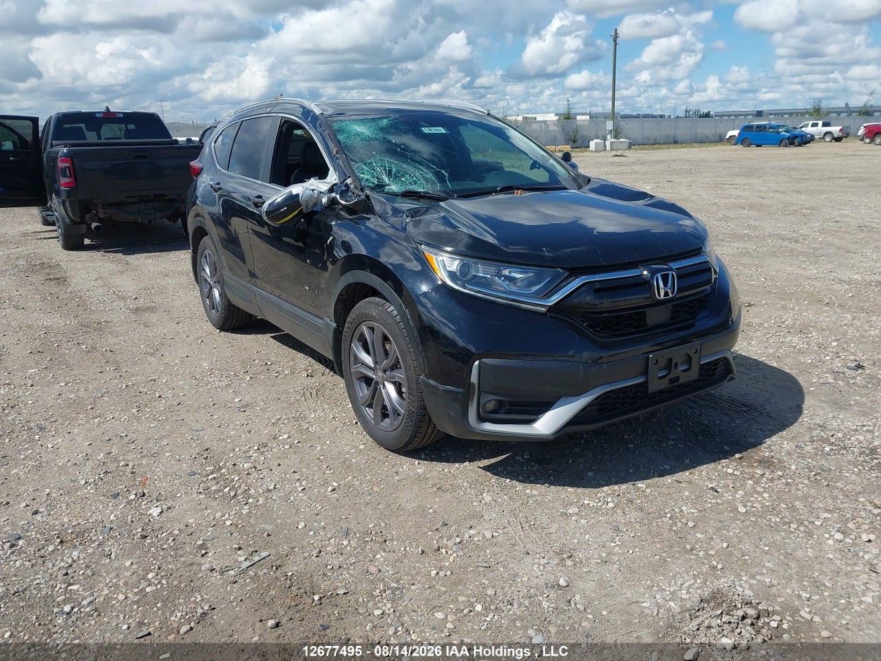 2021 HONDA CR-V