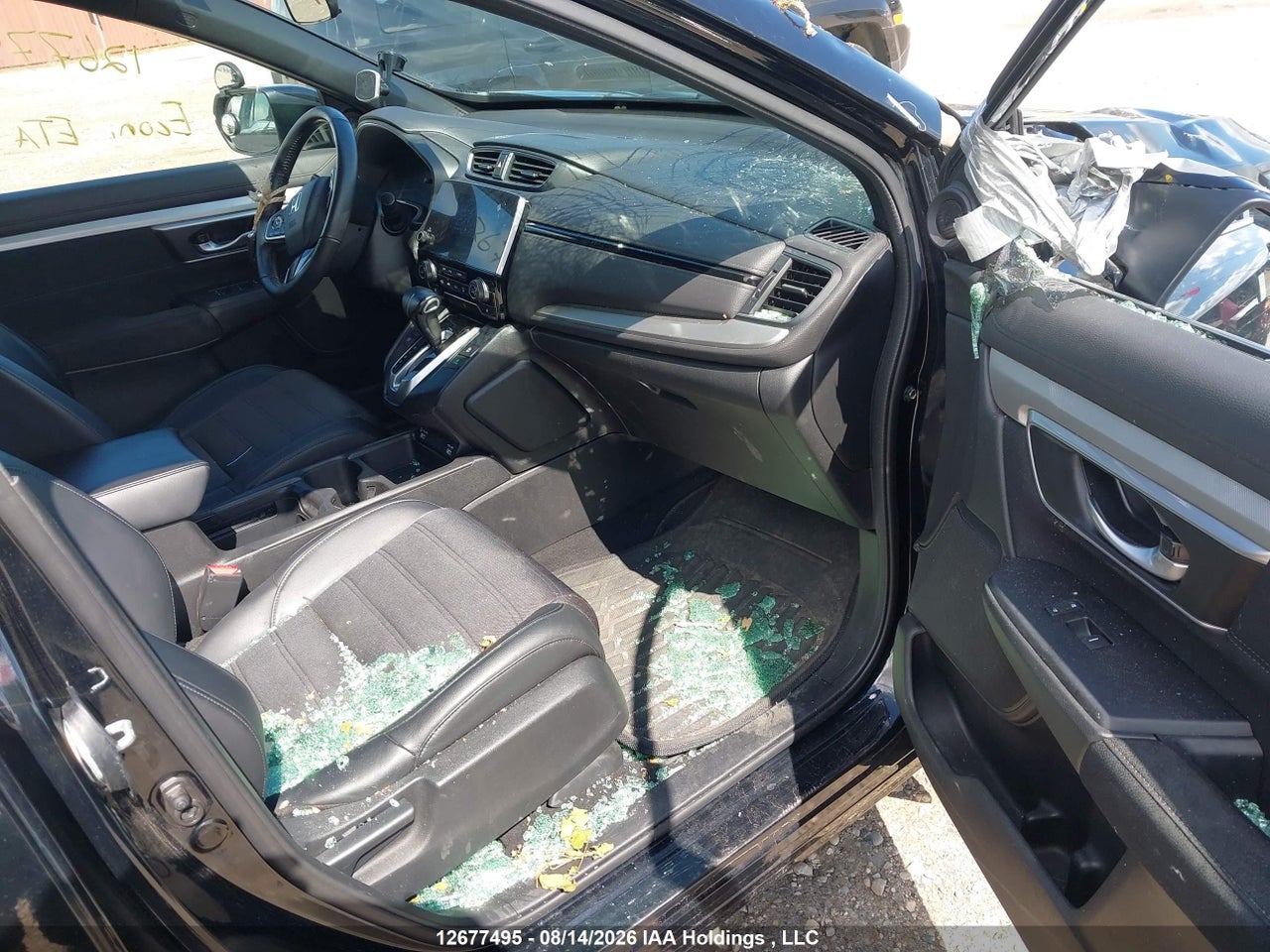 2HKRW2H46MH204383 · 2021 HONDA CR-V · 5/21