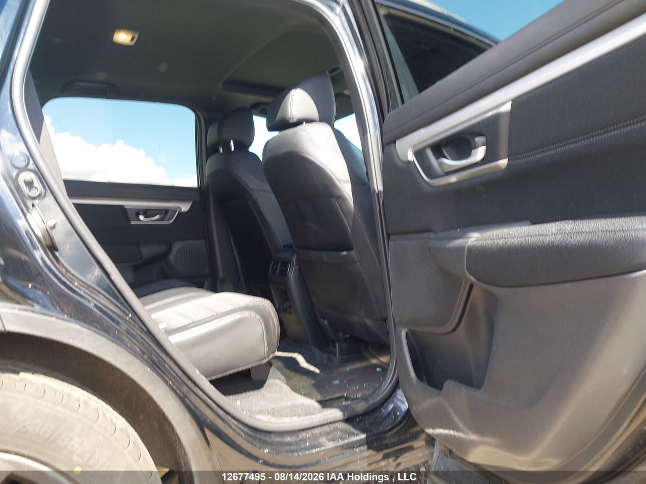 2HKRW2H46MH204383 · 2021 HONDA CR-V · 8/21
