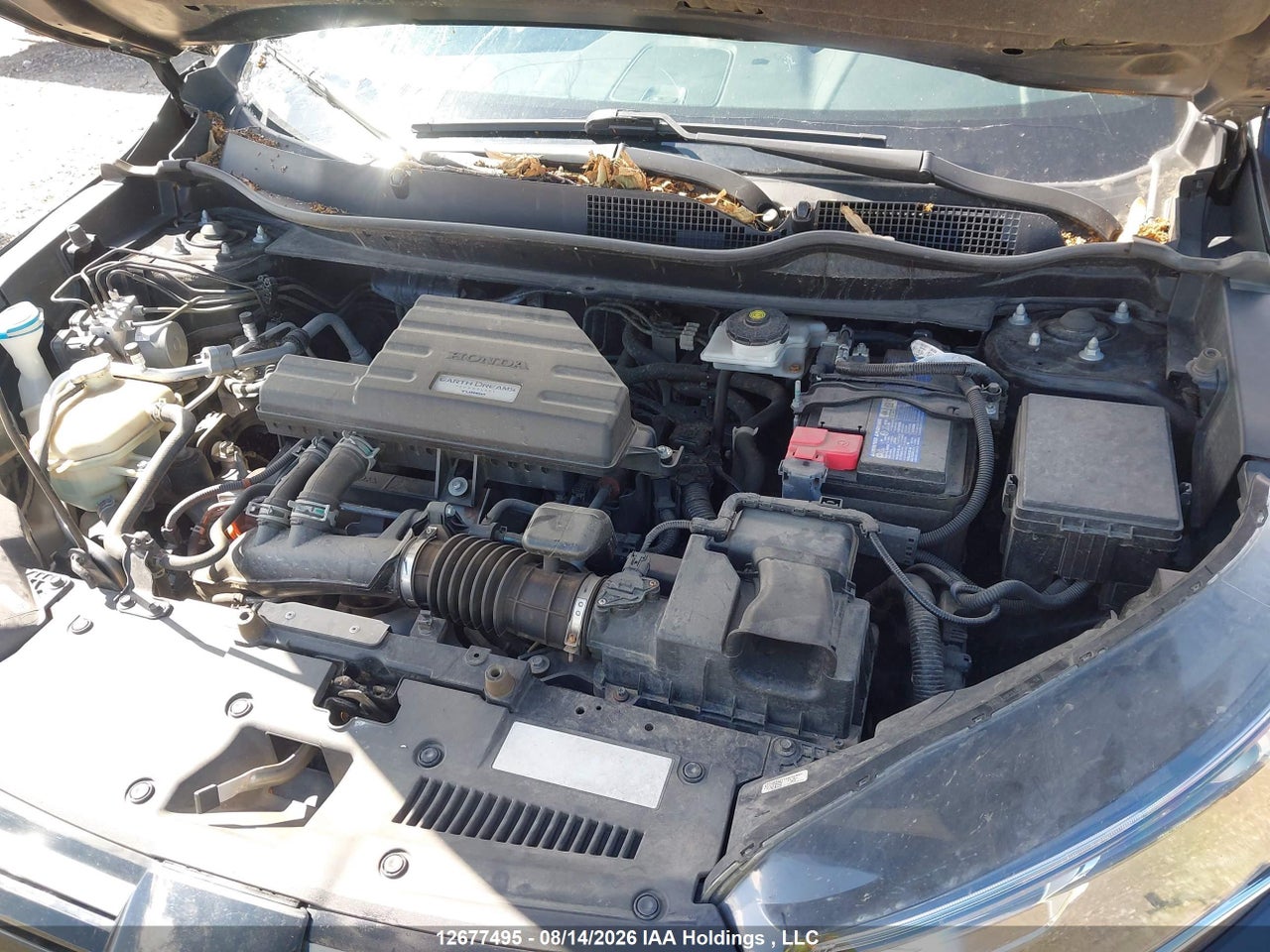2HKRW2H46MH204383 · 2021 HONDA CR-V · 9/21