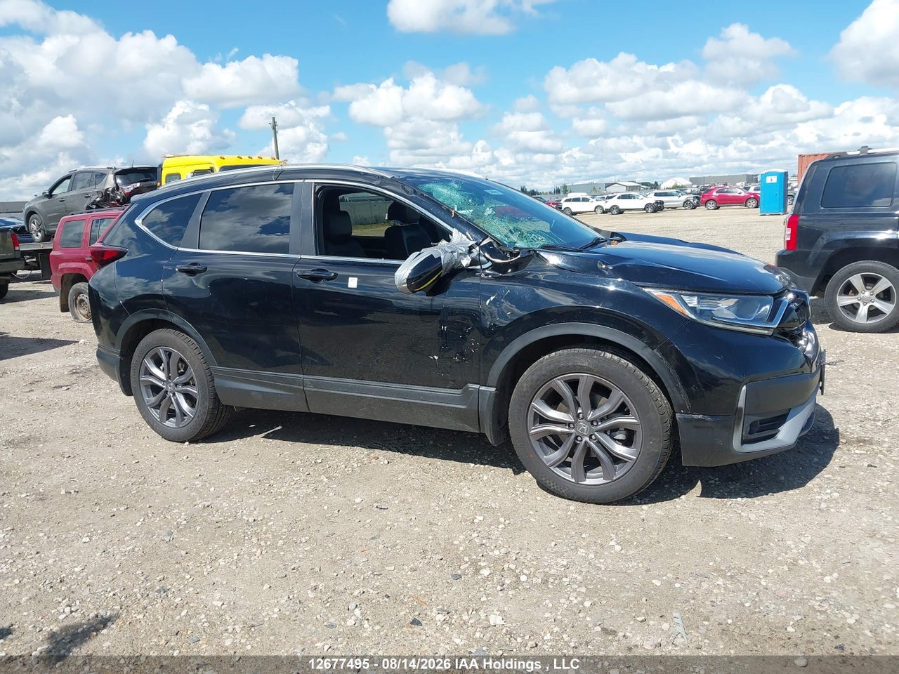 2HKRW2H46MH204383 · 2021 HONDA CR-V · 12/21