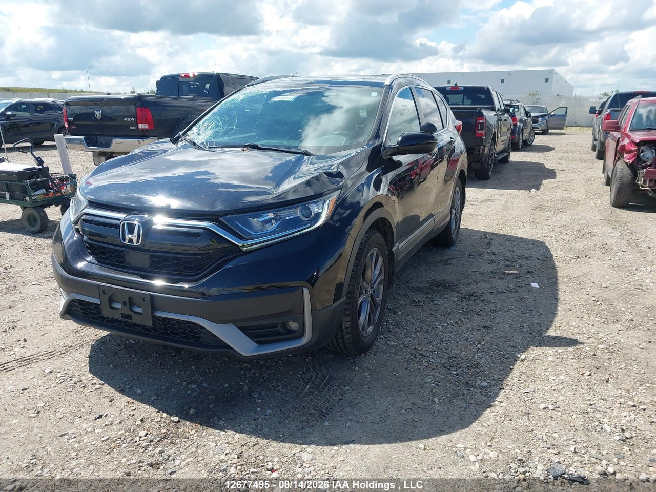2HKRW2H46MH204383 · 2021 HONDA CR-V · 2/21