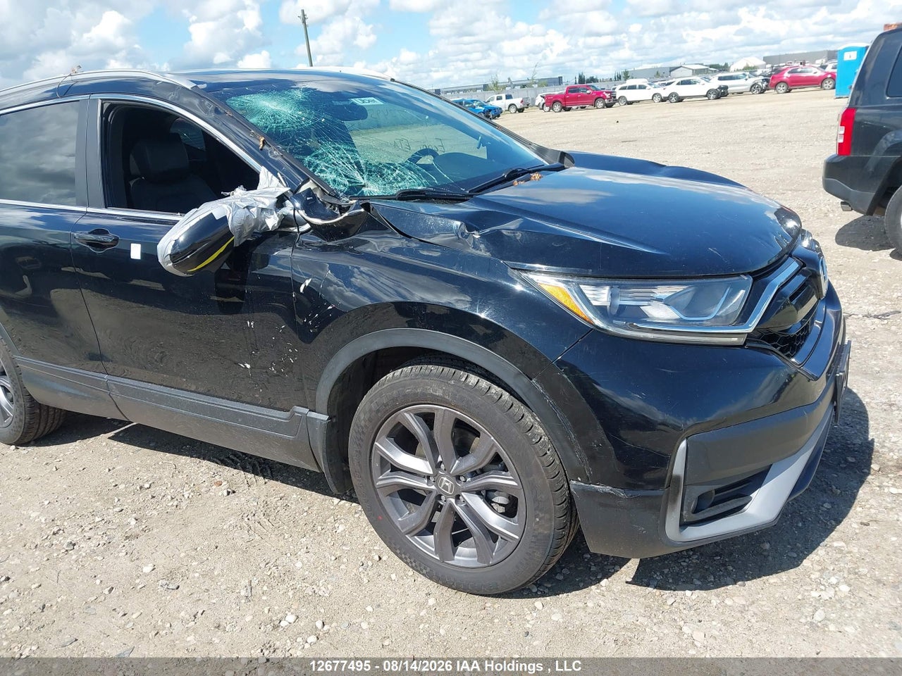 2HKRW2H46MH204383 · 2021 HONDA CR-V · 6/21