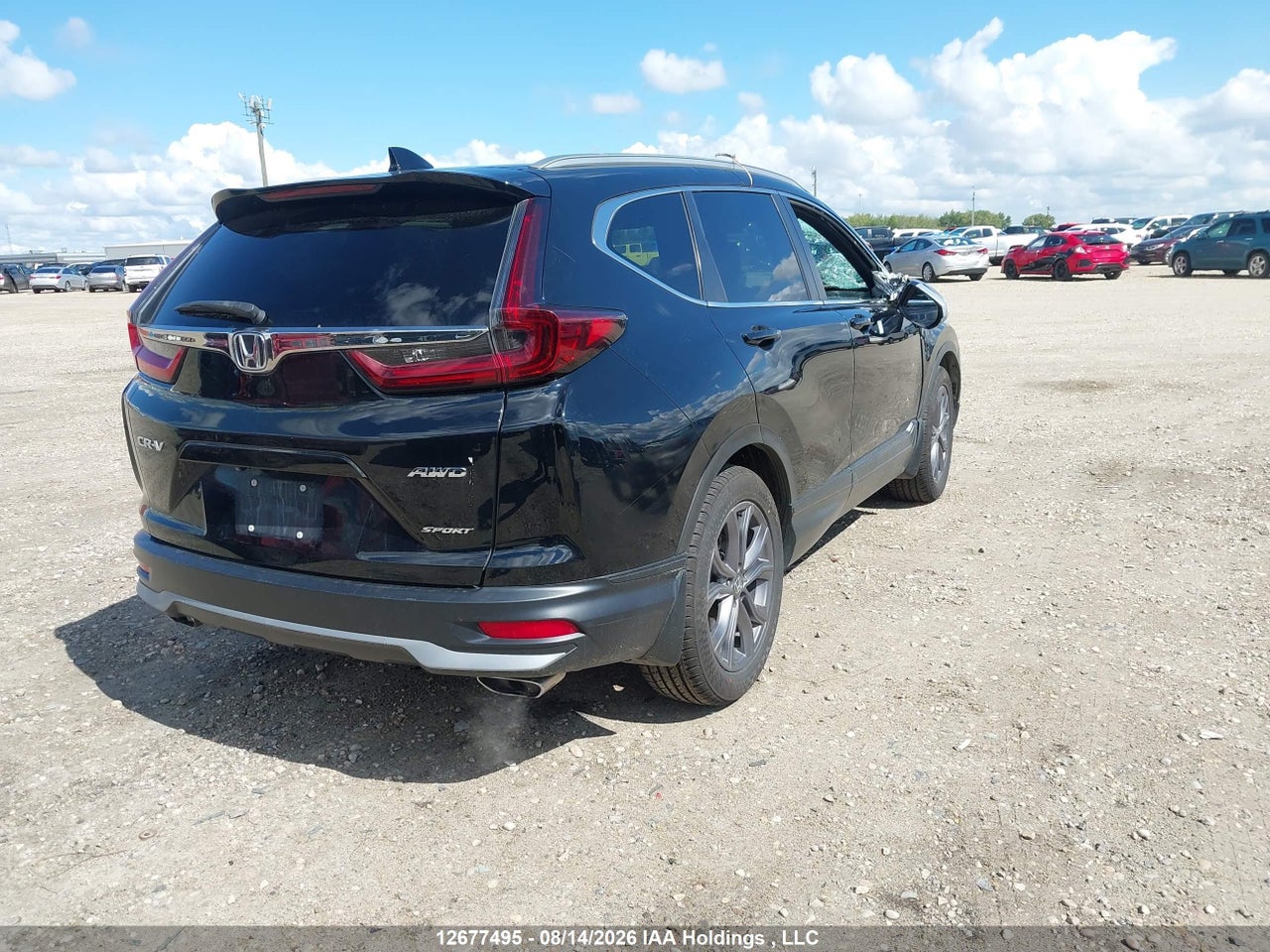 2HKRW2H46MH204383 · 2021 HONDA CR-V · 4/21
