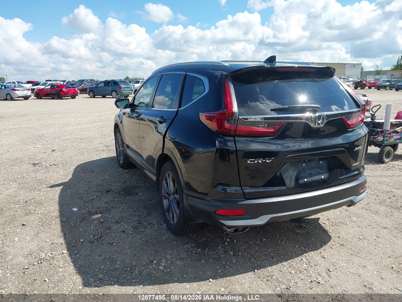2HKRW2H46MH204383 · 2021 HONDA CR-V · 3/21