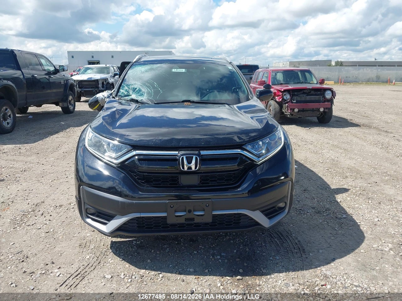 2HKRW2H46MH204383 · 2021 HONDA CR-V · 11/21