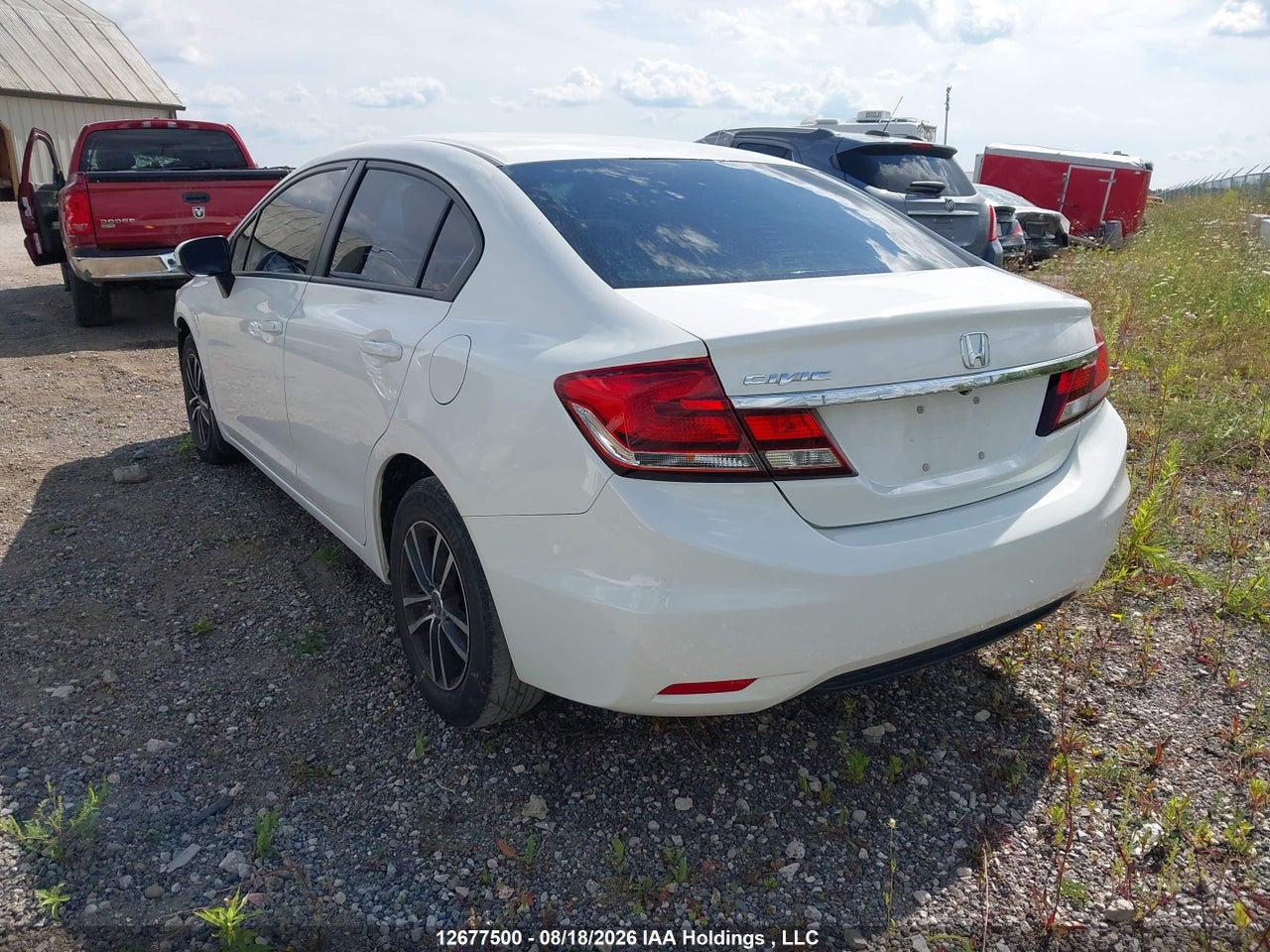 2HGFB2F44FH030666 · 2015 HONDA CIVIC LX · 3/17
