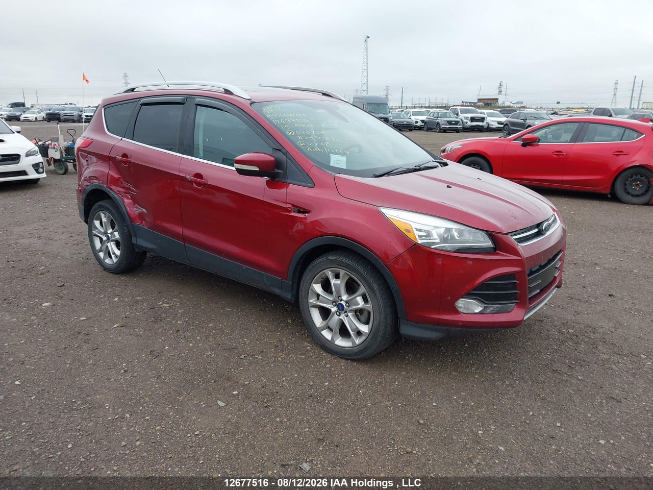 1FMCU9J96FUC70737 · 2015 FORD ESCAPE TITANIUM