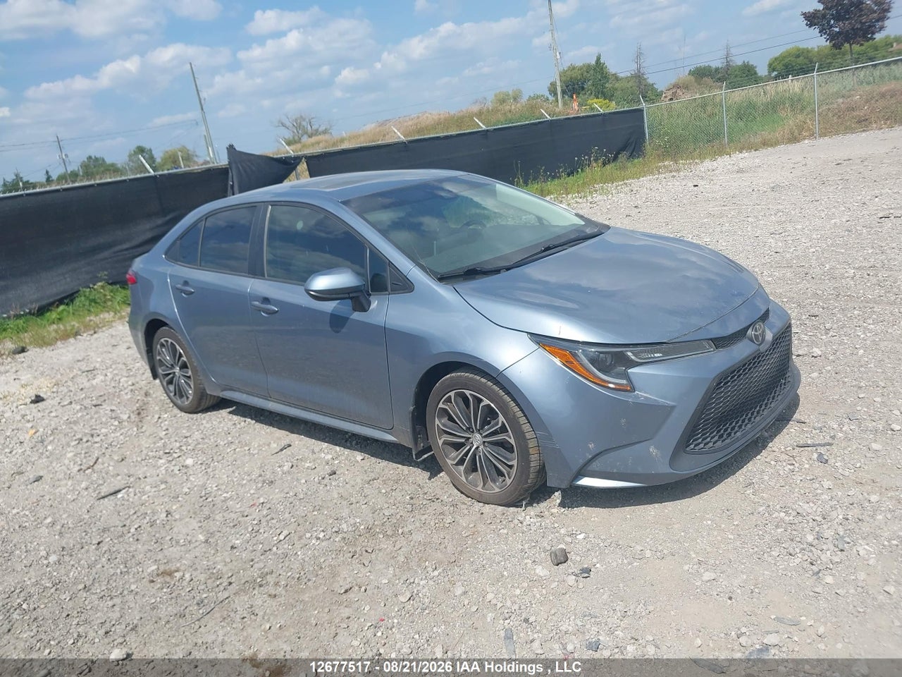 5YFBPRBE6LP017977 · 2020 TOYOTA COROLLA LE