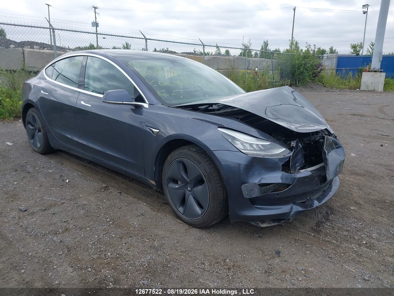 2020 TESLA MODEL 3 LONG RANGE