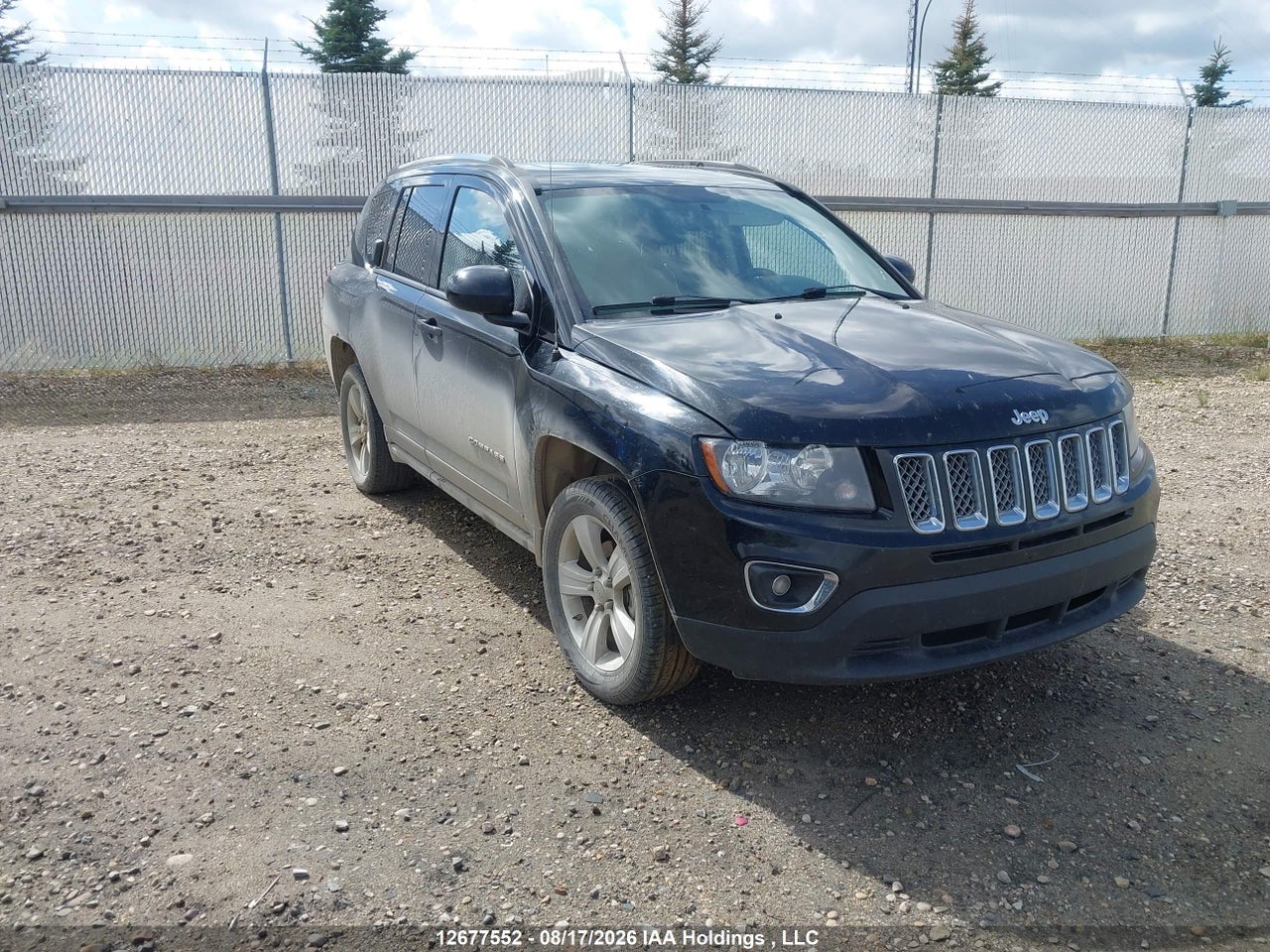 1C4NJDABXHD197581 · 2017 JEEP COMPASS SPORT/NORTH