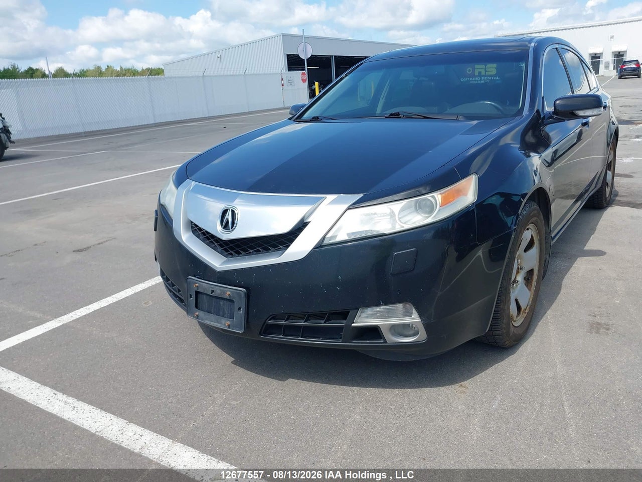 19UUA9E59AA800722 · 2010 ACURA TL · 2/18