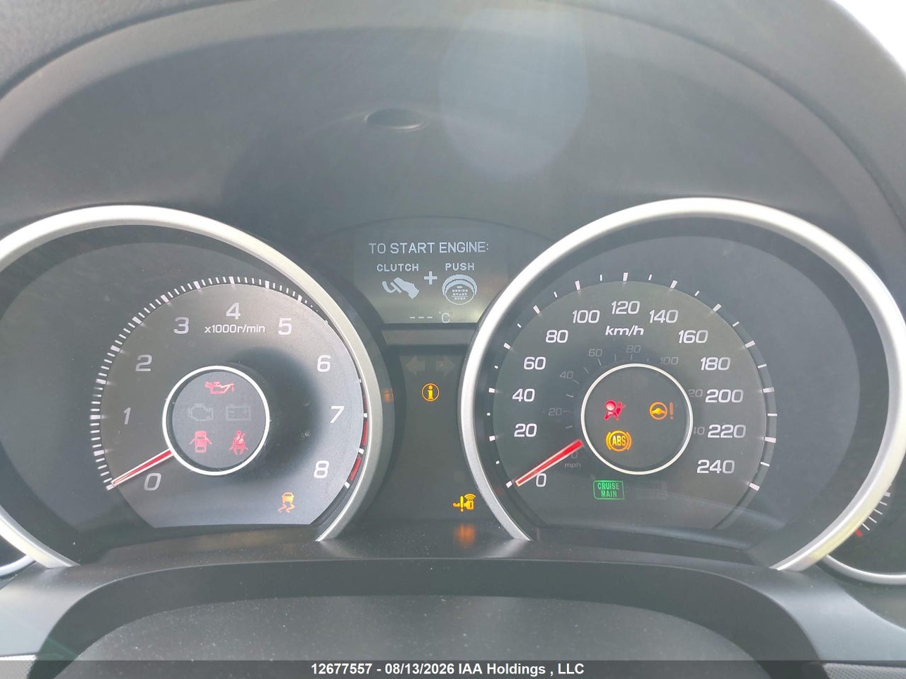 19UUA9E59AA800722 · 2010 ACURA TL · 7/18