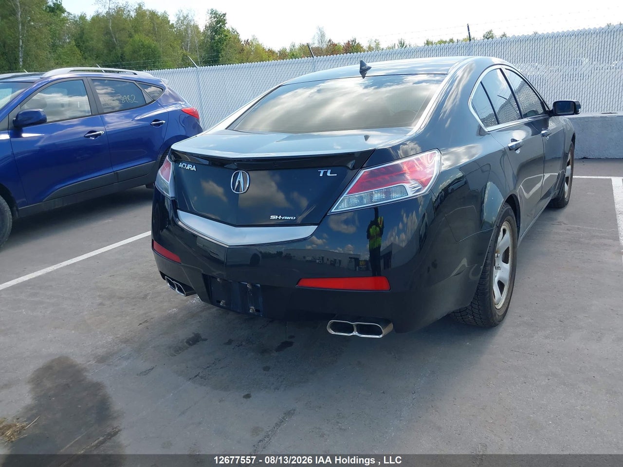 19UUA9E59AA800722 · 2010 ACURA TL · 4/18